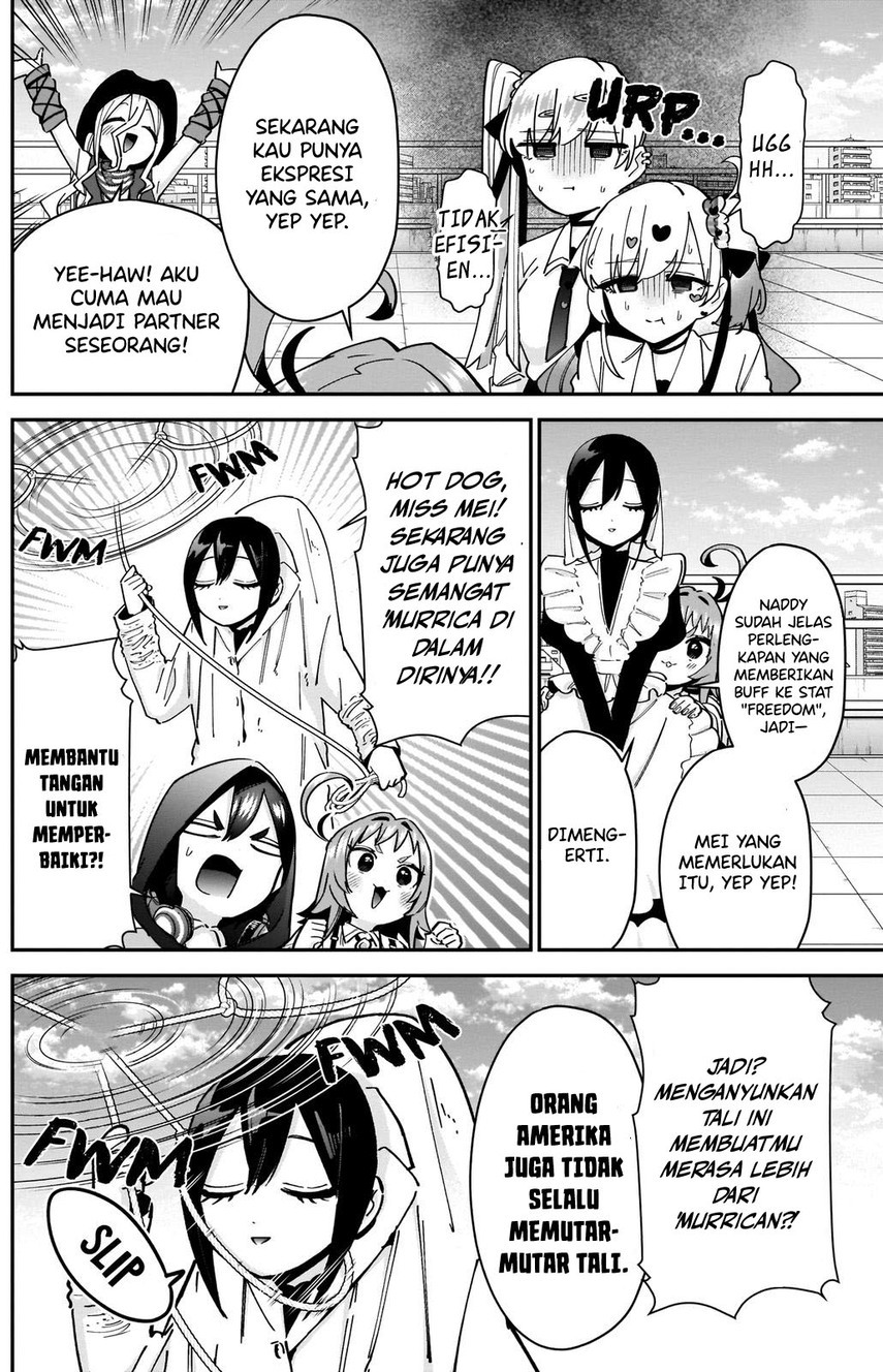 Kimi no Koto ga Dai Dai Dai Dai Daisuki na 100-ri no Kanojo chapter 91